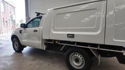 2019 Ford Ranger XL PX MkIII MY19 4X4 Dual Range Arctic White