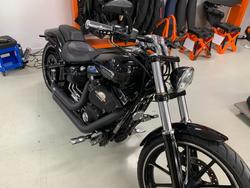 2014 Harley-davidson FXSB SOFTAIL BREAKOUT Black