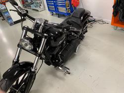 2014 Harley-davidson FXSB SOFTAIL BREAKOUT Black