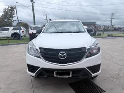 2020 Mazda BT-50 XT Hi-Rider UR 4x2 Cool White