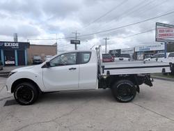 2020 Mazda BT-50 XT Hi-Rider UR 4x2 Cool White