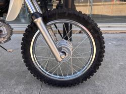 2026 Kawasaki 2026 Kawasaki 110CC KLX110CTFNN WHITE