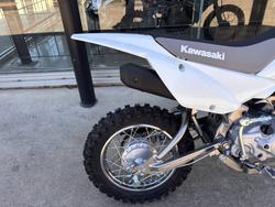 2026 Kawasaki 2026 Kawasaki 110CC KLX110CTFNN WHITE