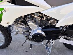 2026 Kawasaki 2026 Kawasaki 110CC KLX110CTFNN WHITE