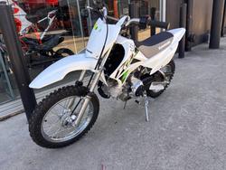2026 Kawasaki 2026 Kawasaki 110CC KLX110CTFNN WHITE