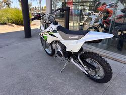 2026 Kawasaki 2026 Kawasaki 110CC KLX110CTFNN WHITE