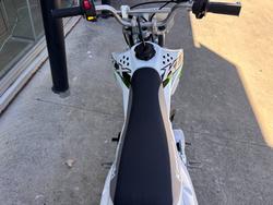 2026 Kawasaki 2026 Kawasaki 110CC KLX110CTFNN WHITE