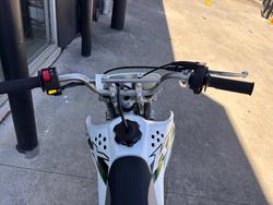 2026 Kawasaki 2026 Kawasaki 110CC KLX110CTFNN WHITE
