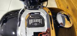 2024 Harley-davidson FXBR BREAKOUT (117) Black