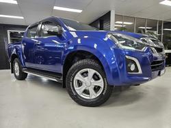2019 Isuzu D-MAX LS-U MY19 4X4 Dual Range Cobalt Blue