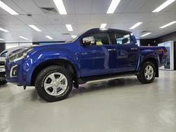 2019 Isuzu D-MAX LS-U MY19 4X4 Dual Range Cobalt Blue