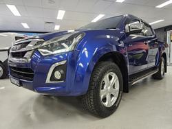 2019 Isuzu D-MAX LS-U MY19 4X4 Dual Range Cobalt Blue