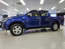 2019 Isuzu D-MAX LS-U MY19 4X4 Dual Range Cobalt Blue