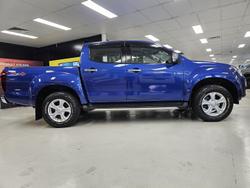 2019 Isuzu D-MAX LS-U MY19 4X4 Dual Range Cobalt Blue