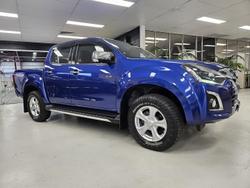 2019 Isuzu D-MAX LS-U MY19 4X4 Dual Range Cobalt Blue