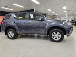 2019 Isuzu MU-X LS-M MY19 4x2 Obsidian Grey