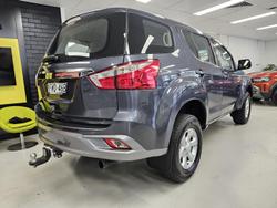 2019 Isuzu MU-X LS-M MY19 4x2 Obsidian Grey