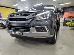 2019 Isuzu MU-X LS-M MY19 4x2 Obsidian Grey