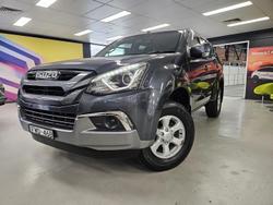 2019 Isuzu MU-X LS-M MY19 4x2 Obsidian Grey