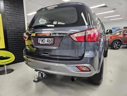 2019 Isuzu MU-X LS-M MY19 4x2 Obsidian Grey