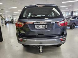 2019 Isuzu MU-X LS-M MY19 4x2 Obsidian Grey