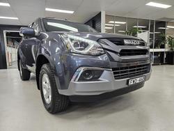 2019 Isuzu MU-X LS-M MY19 4x2 Obsidian Grey