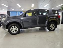 2019 Isuzu MU-X LS-M MY19 4x2 Obsidian Grey
