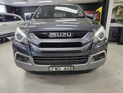 2019 Isuzu MU-X LS-M MY19 4x2 Obsidian Grey