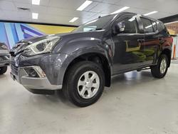 2019 Isuzu MU-X LS-M MY19 4x2 Obsidian Grey