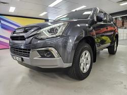 2019 Isuzu MU-X LS-M MY19 4x2 Obsidian Grey