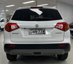 2016 Suzuki Vitara RT-S LY Cool White