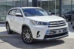 2019 Toyota Kluger Grande