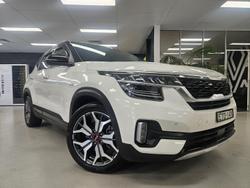 2021 Kia Seltos GT-Line SP2 MY22 AWD Clear White