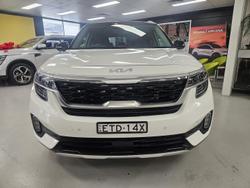 2021 Kia Seltos GT-Line SP2 MY22 AWD Clear White
