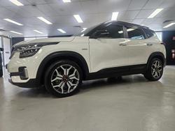 2021 Kia Seltos GT-Line SP2 MY22 AWD Clear White