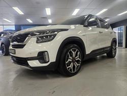 2021 Kia Seltos GT-Line SP2 MY22 AWD Clear White