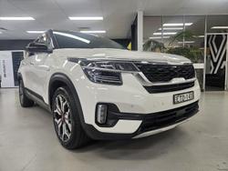 2021 Kia Seltos GT-Line SP2 MY22 AWD Clear White