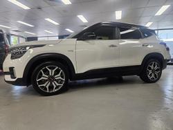 2021 Kia Seltos GT-Line SP2 MY22 AWD Clear White