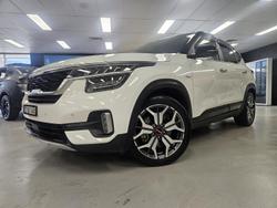 2021 Kia Seltos GT-Line SP2 MY22 AWD Clear White