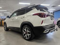 2021 Kia Seltos GT-Line SP2 MY22 AWD Clear White