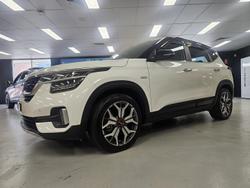 2021 Kia Seltos GT-Line SP2 MY22 AWD Clear White