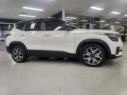 2021 Kia Seltos GT-Line SP2 MY22 AWD Clear White