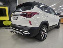 2021 Kia Seltos GT-Line SP2 MY22 AWD Clear White