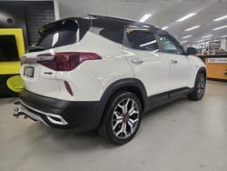 2021 Kia Seltos GT-Line SP2 MY22 AWD Clear White
