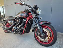 2006 Kawasaki VULCAN MEAN STREAK (VN1600) BLACK