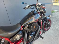 2006 Kawasaki VULCAN MEAN STREAK (VN1600) BLACK