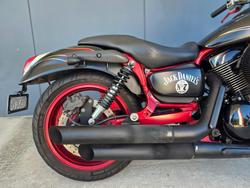 2006 Kawasaki VULCAN MEAN STREAK (VN1600) BLACK