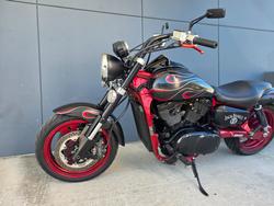 2006 Kawasaki VULCAN MEAN STREAK (VN1600) BLACK