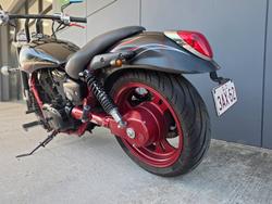 2006 Kawasaki VULCAN MEAN STREAK (VN1600) BLACK