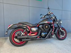 2006 Kawasaki VULCAN MEAN STREAK (VN1600) BLACK
